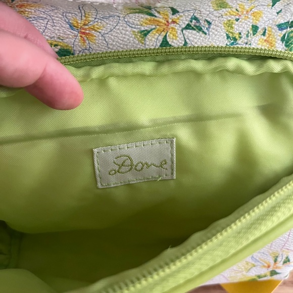 Vintage Original Ken Done Australia Cosmetic Bag with Mirror - Picture 4 of 7